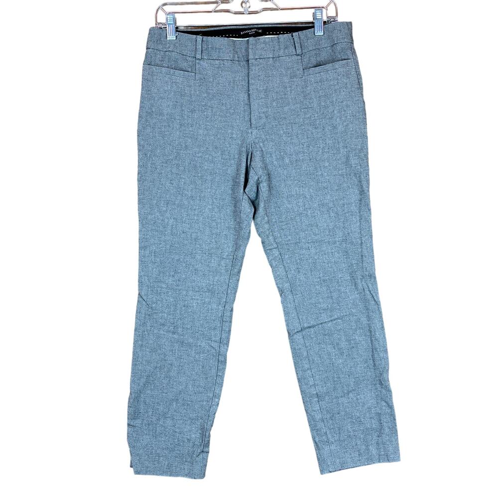 Banana Republic Light Blue Straight Leg Pants